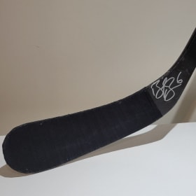 Signed Brock Boeser Stick - CCM Ribcor Trigger 8 item