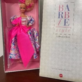 Barbie Style Collector Doll - Applause item