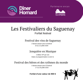 Forfait Festivalier item