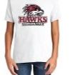 Adult WHITE T-shirt - Small item