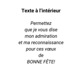 Carte de souhait vintage "Anthurium écarlate" (062) item