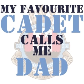 531 Coffee Mug, White, Dad, Large Logo item