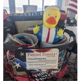 🇺🇸 Patriot Events Basket – Estimated Value: $120 🇺🇸 item