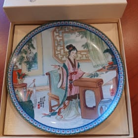 103. #5 Collectable Plate by Master Artisan Zhao Huimin item