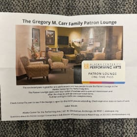 Alaska PAC Lounge Pass item