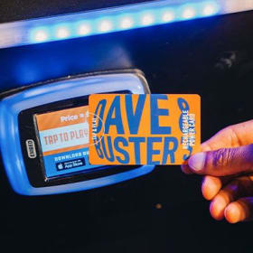 14. Dave & Busters - $80 in play item