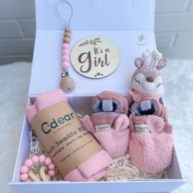 54. Sweet Pea Baby Bundle & Ultrasound Experience Pink item