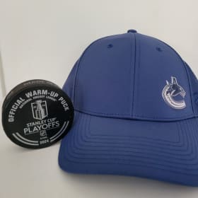 Vancouver Canucks Authentic Snapback Hat & 2024 Stanley Cup item