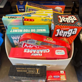 3rd Grade Family Game Night Basket item