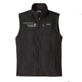 Veste sans manche noir item