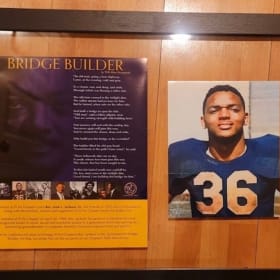 Framed Tribute of Pi Psi's Own Jesse Jackson Jr. item