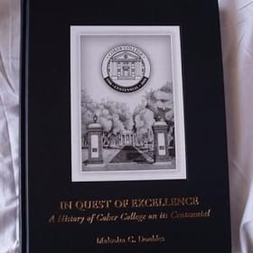 History of Coker College on Its Centennial item