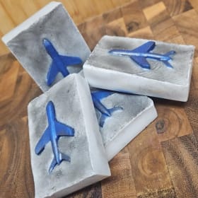 Pack of 5 "4 Star Hotel" Airforce Inspired Soap item