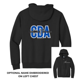 CDA Zip Up Hoodie - ADULT item