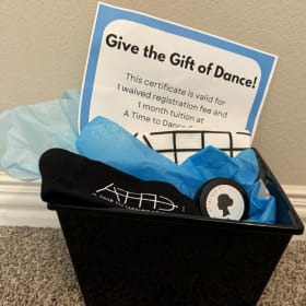 A Time to Dance item