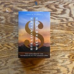 Book-Billionaire Wilderness item