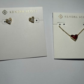 Kendra Scott Necklace and Earrings item
