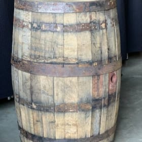 Whiskey Barrel item