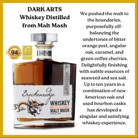 Breckenridge Whiskey - *Limited Release & Availability* item