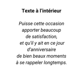 Carte de souhait vintage "Cheval" (065) item