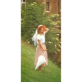 Carte de souhait vintage "La splendeur de la vie" (015) item