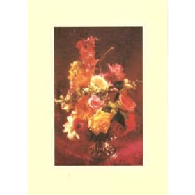 Carte de souhait vintage "Un simple bonjour" (054) item