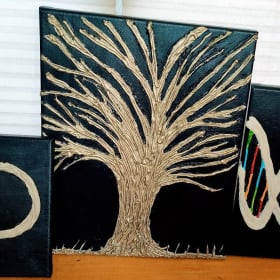 Veteran-made Acrylic Art Series item