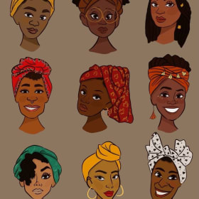 Headwrap Inspo item
