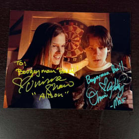 Hocus Pocus Autographed Poster item