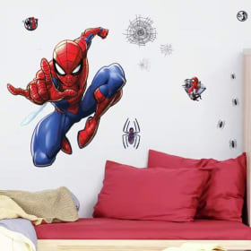 Spiderman Removable Wall Decal ($19.99) item