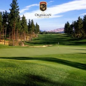 Golf for 4 with Carts at The Okanagan Golf Club item