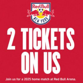 (2) Lower Level Ticket to a 2025 Red Bulls Home Match item