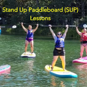 42. Get On Board: SUP Skills Lesson for Four! item