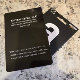 Gift Card item