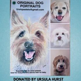 Custom Painted Pet Portrait by Ursh item