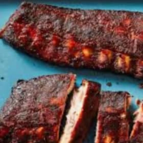 Pork Ribs Dinner item