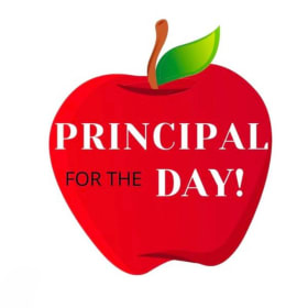 Principal for 1/2 a day! item