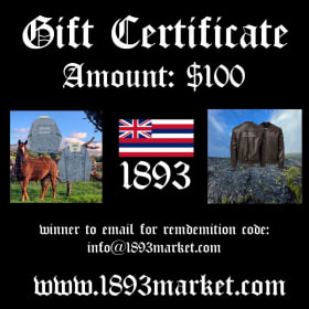 71. ʻOnipaʻa Gift Certificate item