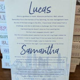 Romance @ the Rink item