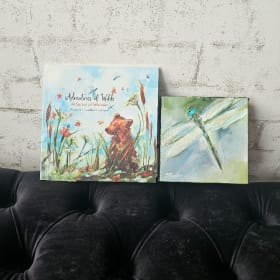 38. Whimsy in Color: Children's Book & Dragonfly Art item