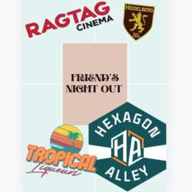 Friends Night Out item