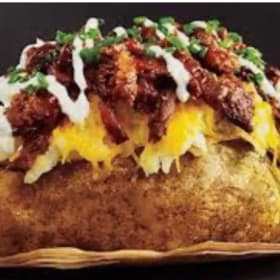 Stuffed Baked Potato: Brisket item