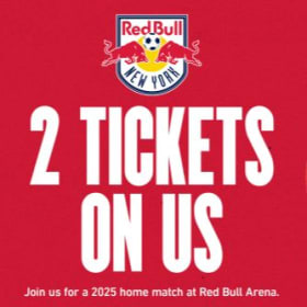 (2) Lower Level Ticket to a 2025 Red Bulls Home Match item