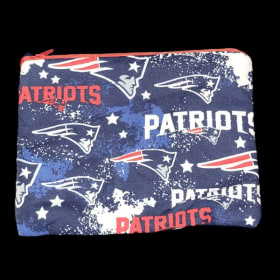 Hand-quilted New England Patriots Bag Set item