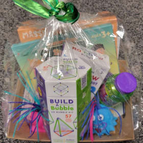 Sensory Toy Basket & Free Month of Groups at Stepping Stones item