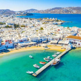 Mykonos Escape 5‐Night Stay for 4 in a Private Villa, Sunset item