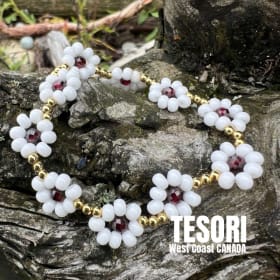 62. Passion & Connection: Garnet Bracelet item