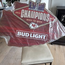 Chiefs Champions Sign item