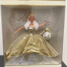Special Edition 2000 Celebration Barbie with Ornament item