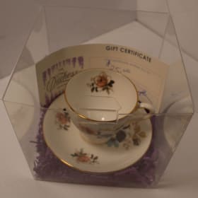 Tea Cup & Gift Card item